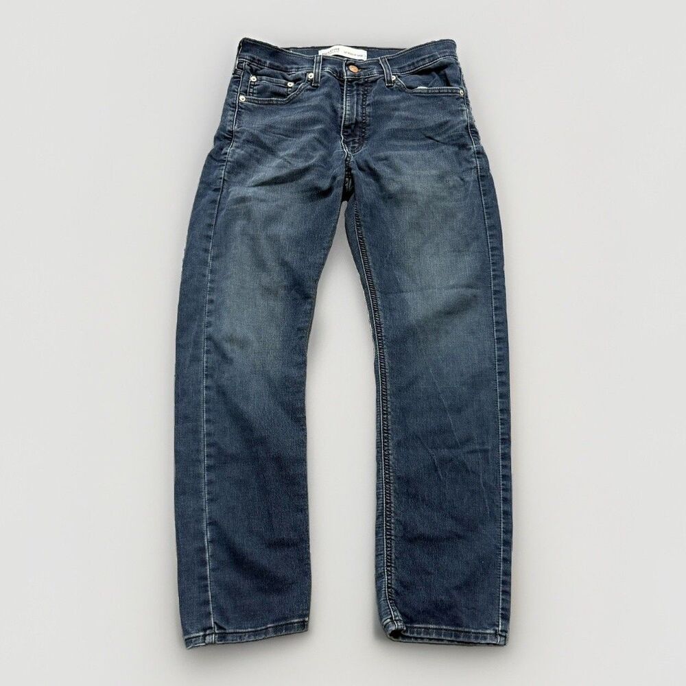 Signature by Levi Strauss S47 Jeans Mens 30x30 Blue Regular Taper Stretch